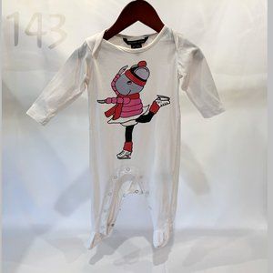 Little Marc Jacobs Printed Onesie - Size 3M